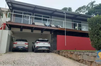 Casa com 3 suítes à venda, 330 m² por r$ 1.997. - parque das artes - embu das artes/sp