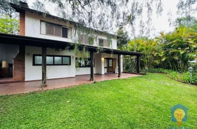 Casa com 4 dormitórios, 300 m² - venda por r$ 1.400.000,00 ou aluguel por r$ 9.388,00/mês - granja viana ii - cotia/sp