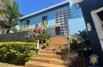 Casa com 4 dormitórios à venda, 350 m² por r$ 1.500.000 - são paulo ii - cotia/sp