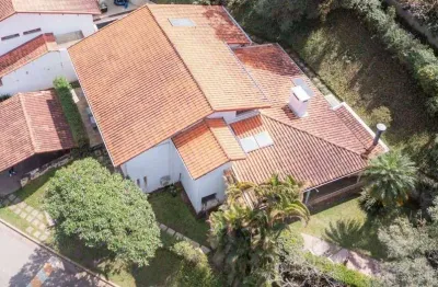 Casa com 4 dormitórios à venda, 320 m² por r$ 2.200.000 - granja viana – residence park - cotia/sp