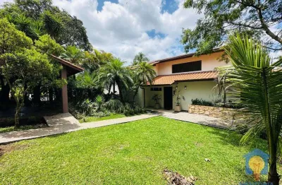 Casa com 4 dormitórios para alugar, 300 m² por r$ 13.000,00/mês - granja viana - residence park - cotia/sp
