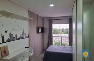 Flat com 1 dormitório à venda, 27 m² por r$ 320.000,00 - granja viana - cotia/sp
