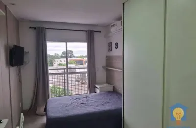 Flat com 1 dormitório à venda, 27 m² por r$ 320.000,00 - granja viana - cotia/sp