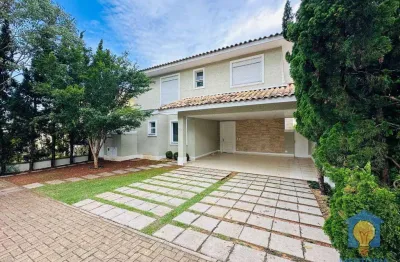 Casa com 3 suítes para alugar, 215 m² por r$ 15.000/mês - granja viana – raizes - cotia/sp