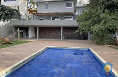 Casa com 4 dormitórios à venda, 700 m² por r$ 2.780.000,00 - granja viana ii - cotia/sp