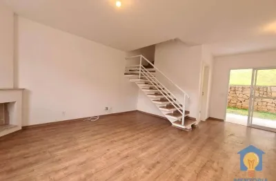 Casa com 3 dormitórios para alugar, 100 m² por r$ 3.821,33/mês - granja viana - cotia/sp