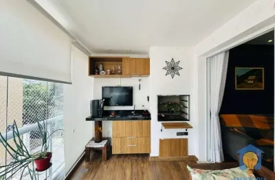 Apartamento com 3 dormitórios, 96 m² - venda por R$ 740.000,00 ou aluguel por R$ 6.009,37/mês - Granja Viana - Cotia/SP