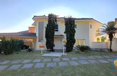 Casa com 4 dormitórios, 280 m² - venda por r$ 2.200.000,00 ou aluguel por r$ 17.235,00/mês - granja viana - são paulo ii - cotia/sp