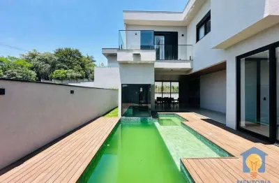 Casa com 5 suítes para alugar, 440 m² por r$ 25.266/mês - granja viana - cotia/sp