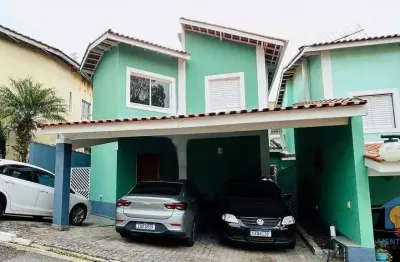 Casa com 3 dormitórios, 257 m² - venda por r$ 950.000 ou aluguel por r$ 6.500/mês - parque rincão - cotia/sp