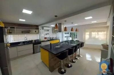 Casa com 5 dormitórios à venda, 501 m² por r$ 2.650.000 - granja viana - são paulo ii - cotia/sp