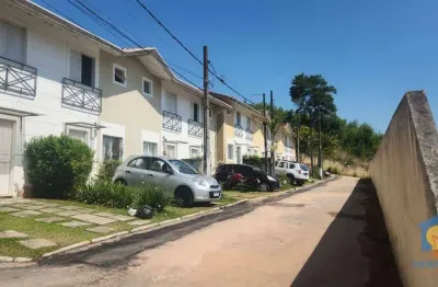 Casa com 2 dormitórios à venda, 70 m² por r$ 400.000 - granja viana - chácara canta galo - cotia/sp