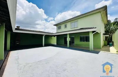 Casa com 3 suítes para alugar, 300 m² por r$ 6.100/mês - granja viana - gramado - cotia/sp