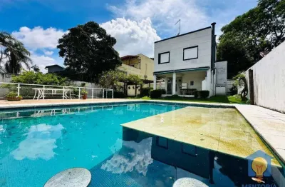 Casa com 3 dormitórios para alugar, 501 m² por r$ 6.500/mês - parque são paulo - cotia/sp
