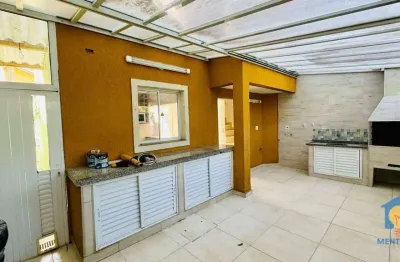 Casa com 3 dormitórios, 100 m² - venda por r$ 650.000,00 ou aluguel por r$ 3.800,00/mês - jardim dos ipês - cotia/sp