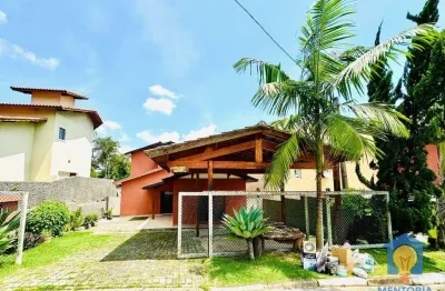 Casa com 3 dormitórios, 520 m² - venda por r$ 899.000 ou aluguel por r$ 5.427/mês - parque são paulo - cotia/sp