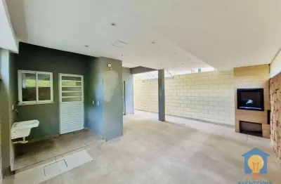 Casa com 3 dormitórios para alugar,  por r$ 4.320/mês - granja viana - quebec ville - cotia/sp