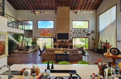 Casa em condomínio fechado com 7 quartos à venda na Rua Capricórnio, 17, Palos Verdes, Cotia