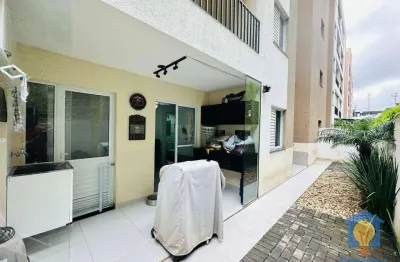 Apartamento Garden com 2 dormitórios para alugar, 70 m² por R$ 2.844,00/mês - Jardim da Glória - Cotia/SP