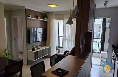 Apartamento com 2 dormitórios à venda, 53 m² por R$ 550.000,00 - Granja Viana - Cotia/SP