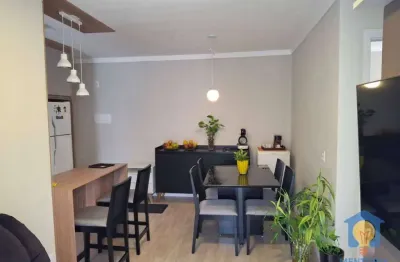Apartamento com 2 dormitórios à venda, 53 m² por R$ 550.000,00 - Granja Viana - Cotia/SP