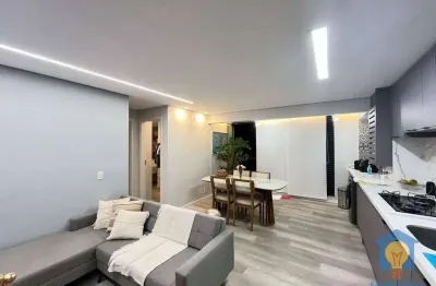 Apartamento com 2 dormitórios, 54 m² - venda por R$ 450.000,00 ou aluguel por R$ 3.440,00/mês - Granja Viana - Cotia/SP