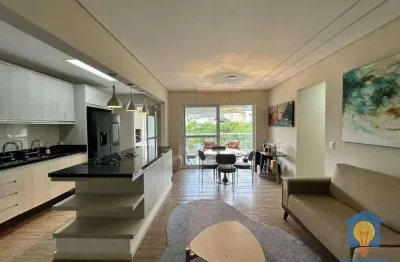 Apartamento com 3 dormitórios, 100 m² - venda por R$ 750.000,00 ou aluguel por R$ 6.658,00/mês - Granja Viana - Cotia/SP