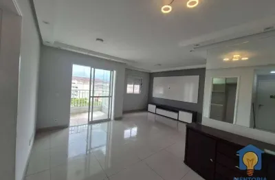 Apartamento com 2 dormitórios para alugar, 75 m² por R$ 3.800,00/mês - Jardim Wanda - Taboão da Serra/SP