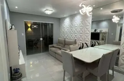 Casa com 2 dormitórios à venda, 70 m² por R$ 460.000 - Village Los Angeles - Cotia/SP