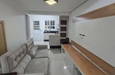 Casa com 2 dormitórios, 88 m² - venda por R$ 410.000 ou aluguel por R$ 3.508/mês - Granja Viana - Vila de Espanha - Cotia/SP