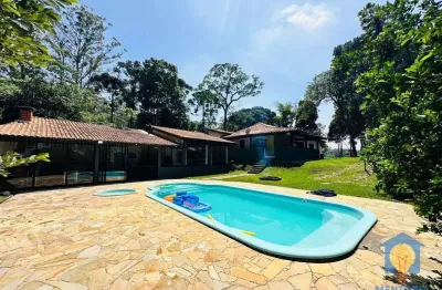 Chácara com 3 suítes à venda, 1500 m² por R$ 1.299.000 - Retiro Vale do Sol - Embu das Artes/SP