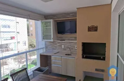 Apartamento com 3 dormitórios para alugar, 105 m² por R$ 6.000/mês - Granja Viana - Cotia/SP