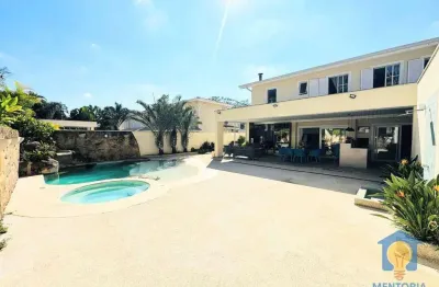 Casa com 3 dormitórios, 294 m² - venda por R$ 3.200.000,00 ou aluguel por R$ 20.280,00/mês - Granja Viana - Bosque do Vianna - Cotia/SP