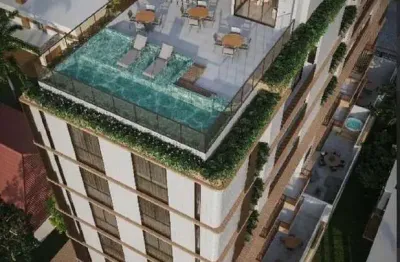 Apartamento para venda em joão pessoa, bessa, 2 dormitórios, 1 suíte, 2 banheiros, 1 vaga