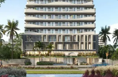 Flat à venda no Cabo Branco, João Pessoa 