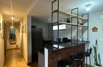 Apartamento para locação em cabedelo, ponta de campina, 2 dormitórios, 1 suíte