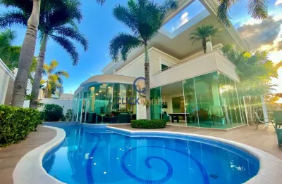 Casa em condomínio fechado com 4 quartos à venda na avenida alphaville, 1, alphaville dom pedro, campinas, 530 m2 por r$ 6.500.000