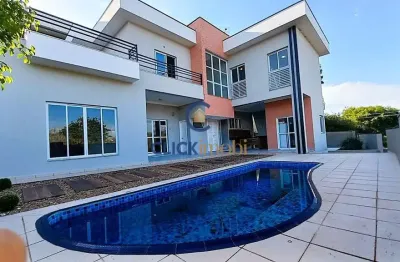 Casa em condomínio fechado com 3 quartos à venda na Avenida Antônio Marques da Silva Filho, 100, Betel, Paulínia, 262 m2 por R$ 1.565.000