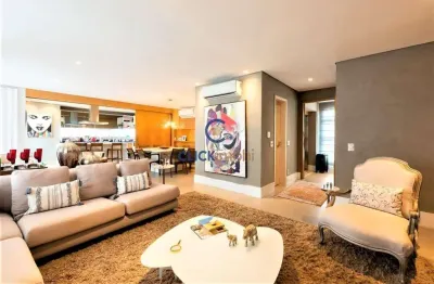 Apartamento com 3 quartos à venda na rua santo antônio, 345, cambuí, campinas, 213 m2 por r$ 3.300.000