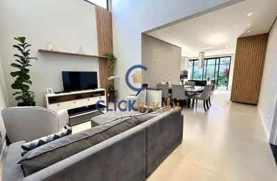 Casa em condomínio fechado com 3 quartos à venda na estrada municipal adelina segantini cerqueira leite, loteamento residencial arborais, campinas, 225 m2 por r$ 2.530.000