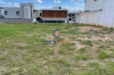Terreno em condomínio fechado à venda na estrada municipal adelina segantini cerqueira leite, loteamento residencial arborais, campinas por r$ 750.000