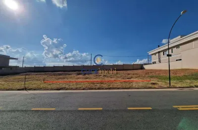 Terreno em condomínio fechado à venda na estrada municipal adelina segantini cerqueira leite, loteamento residencial arborais, campinas por r$ 660.000