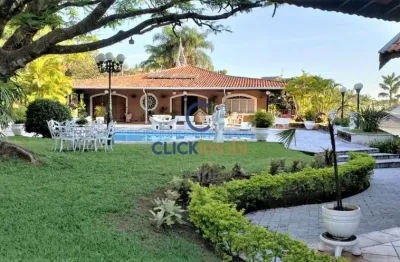 Casa em condomínio fechado com 4 quartos à venda na alameda cairu, 200, vale do itamaracá, valinhos, 970 m2 por r$ 5.900.000