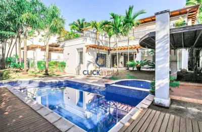 Casa em condomínio fechado com 4 quartos à venda na avenida professora dea ehrhardt carvalho, 100, sítios de recreio gramado, campinas, 490 m2 por r$ 6.500.000