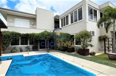 Casa em condomínio fechado com 5 quartos à venda na rua armando eurico stocco, 13, jardim botânico (sousas), campinas, 730 m2 por r$ 5.500.000