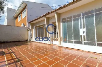 Casa comercial à venda na rua professor jorge hennings, 860, jardim chapadão, campinas, 278 m2 por r$ 699.000