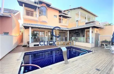 Casa em condomínio fechado com 4 quartos à venda na rua carlos penteado stevenson, 1059, jardim recanto, valinhos, 365 m2 por r$ 1.920.000