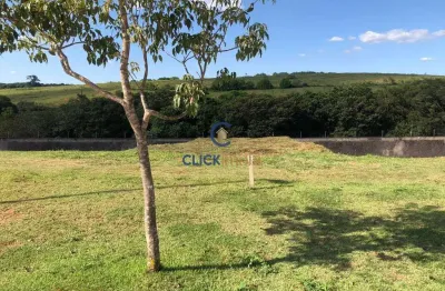 Terreno em condomínio fechado à venda na rua doutor bernardo beiguelman, loteamento parque dos alecrins, campinas por r$ 740.000