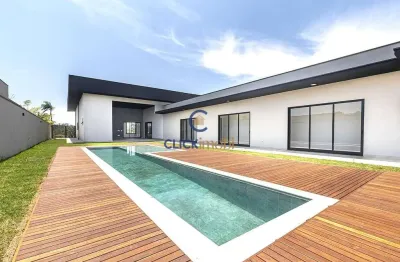 Casa em condomínio fechado com 5 quartos à venda na rua carmen sampaio bento maudonnet, loteamento residencial entre verdes (sousas), campinas, 443 m2 por r$ 5.950.000