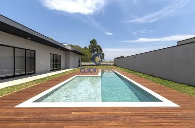 Casa em condomínio fechado com 5 quartos à venda na Rua Carmen Sampaio Bento Maudonnet, Loteamento Residencial Entre Verdes (Sousas), Campinas, 443 m2 por R$ 6.950.000